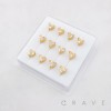 CELESTIAL HEART PLANET 316L SURGICAL STEEL L-SHAPE NOSE BOX